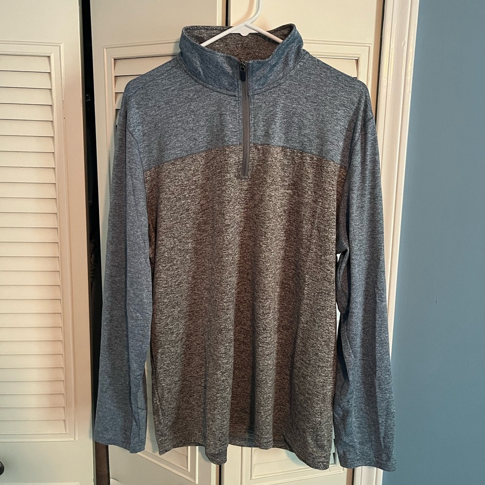 FLASH AND ANTHEM MADEFLEX ALL-DAY 1/4-ZIP PERFORMANCE PULLOVER / Like New